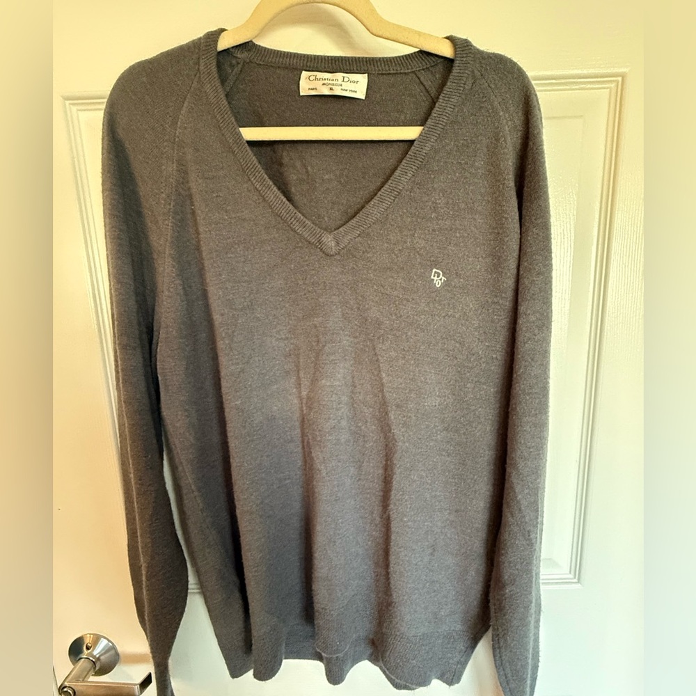 XL Christian Dior Men’s Sweater